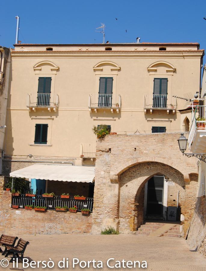 Il Berso Di Porta Catena Vasto Eksteriør billede