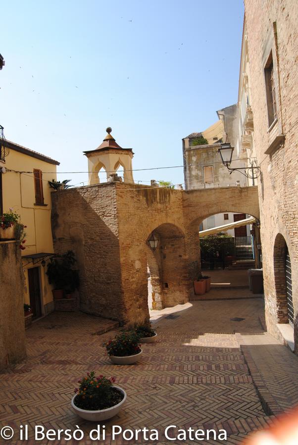 Il Berso Di Porta Catena Vasto Eksteriør billede